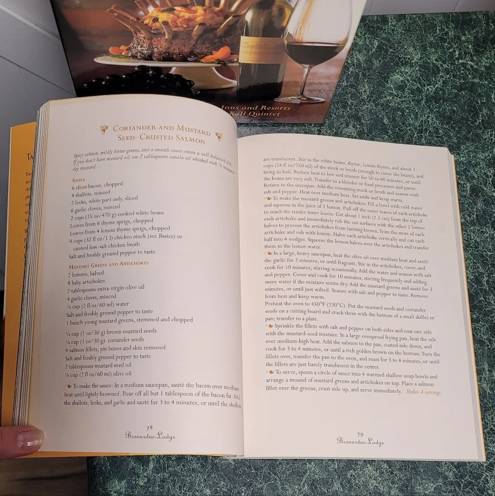 Wine Country Culinary Delights Cookbook